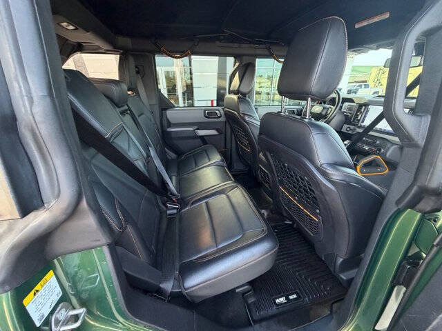 2022 Ford Bronco Badlands Advanced