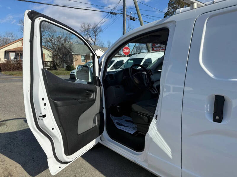 2019 Nissan NV200