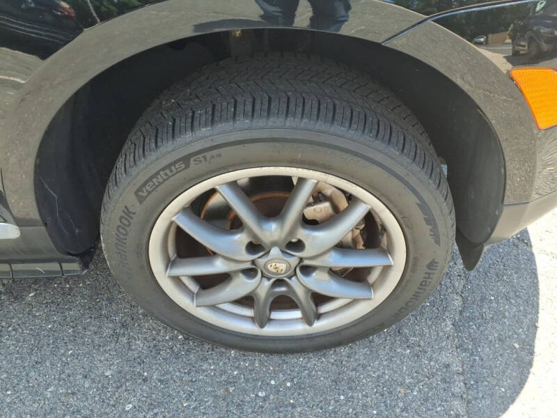 2006 Porsche Cayenne S