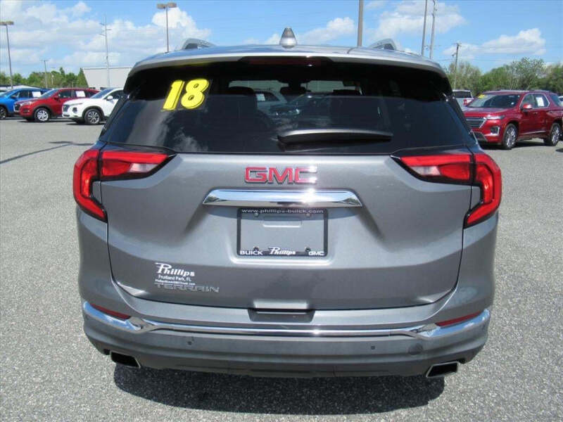 2018 GMC Terrain SLT