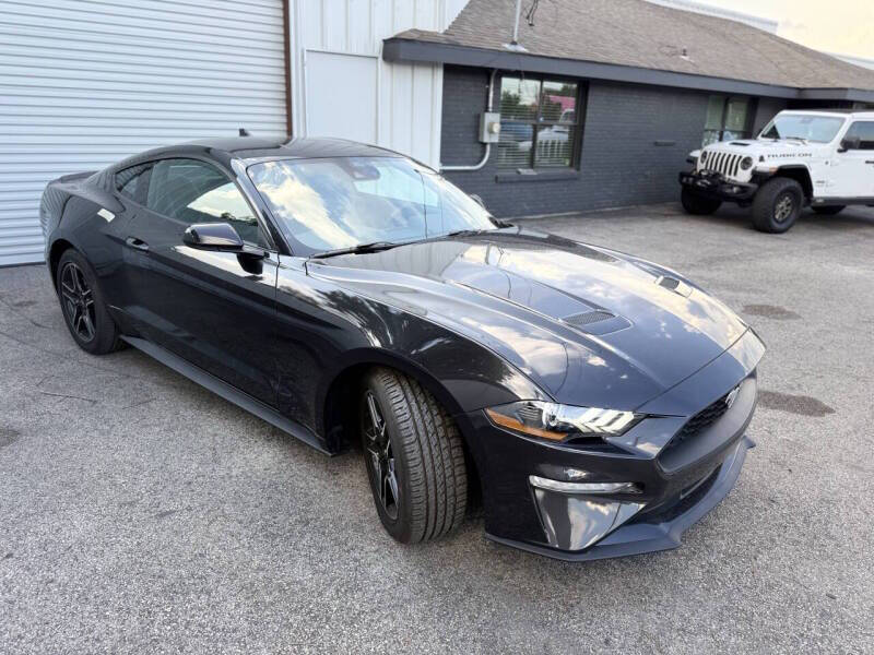 2022 Ford Mustang EcoBoost Premium