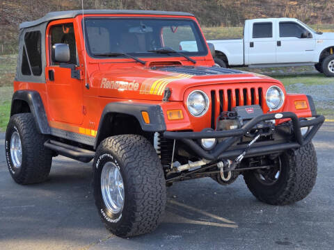 2003 Jeep Wrangler Rubicon