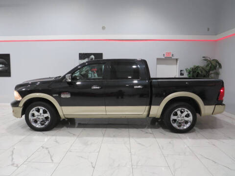 2011 RAM 1500 Laramie Longhorn