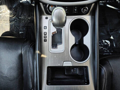 2016 Nissan Murano Hybrid SL