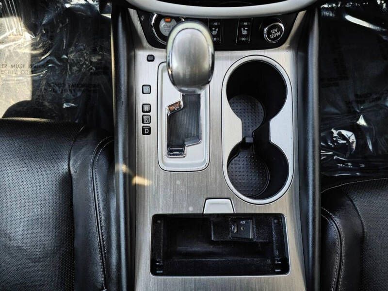 2016 Nissan Murano Hybrid SL