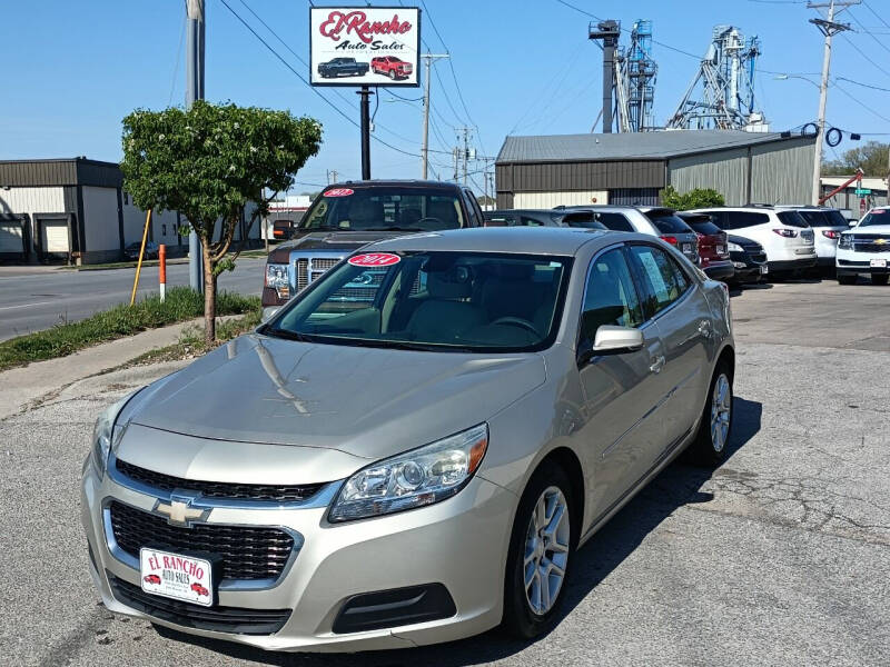 2014 Chevrolet Malibu for sale at El Rancho Auto Sales in Des Moines IA