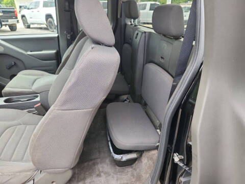 2017 Nissan Frontier S