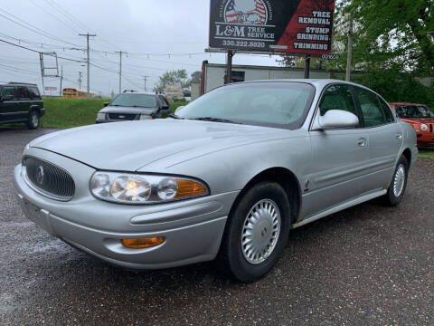 2000 Buick LeSabre for sale at MEDINA WHOLESALE LLC in Wadsworth OH