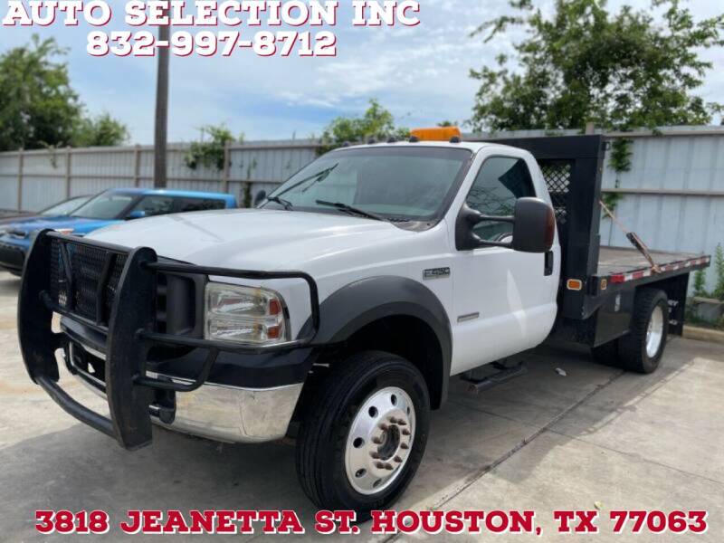 2005 Ford F-450 Super Duty for sale at Auto Selection Inc. in Houston TX