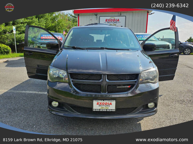 2015 Dodge Grand Caravan R/T