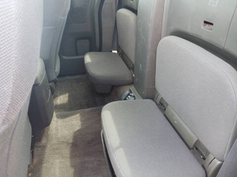 2017 Nissan Frontier S