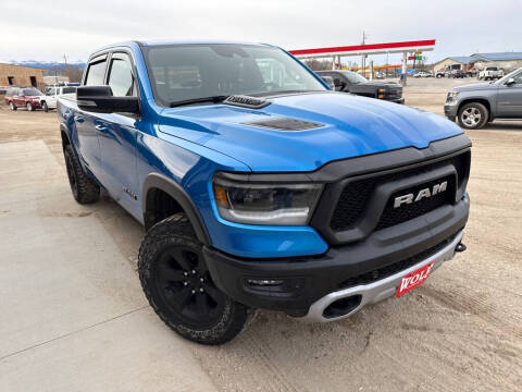 2022 RAM 1500 Rebel
