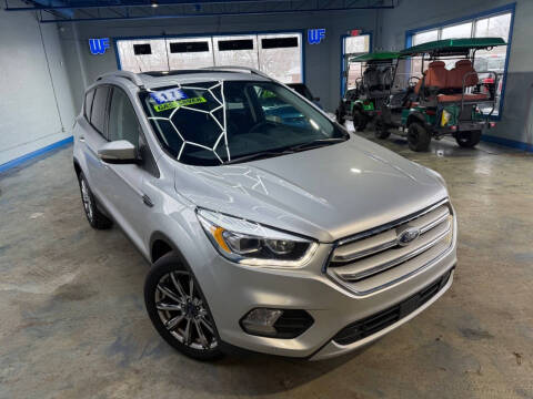 2017 Ford Escape Titanium