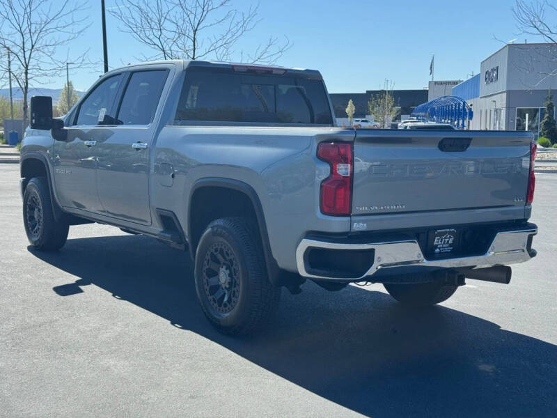 2024 Chevrolet Silverado 2500HD