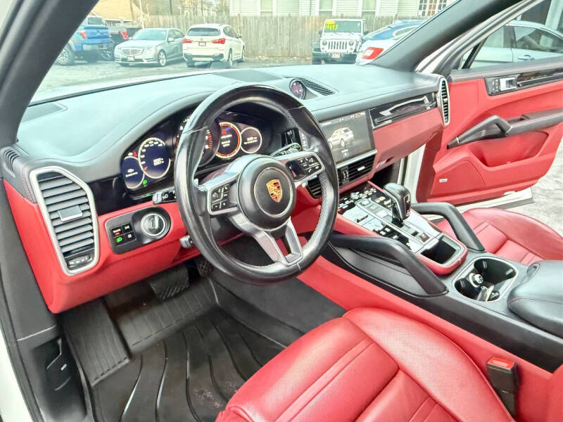 2020 Porsche Cayenne