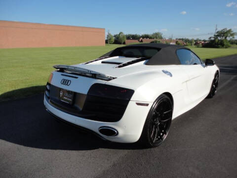 2011 Audi R8 5.2 quattro Spyder