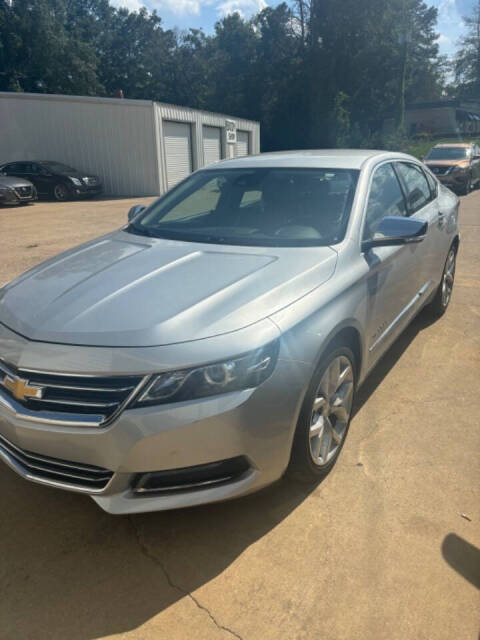 2015 Chevrolet Impala for sale at Good Cars and Trucks Wholesale, LLC in Crystal Springs, MS