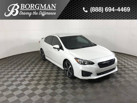 2017 Subaru Impreza for sale at BORGMAN OF HOLLAND LLC in Holland MI