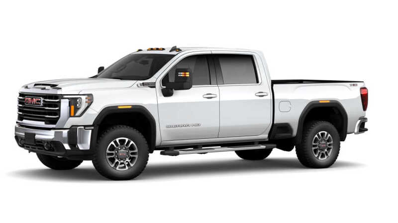 2026 GMC Sierra 2500HD
