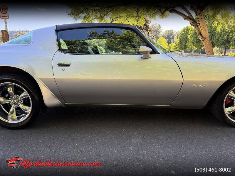 1977 Pontiac Firebird