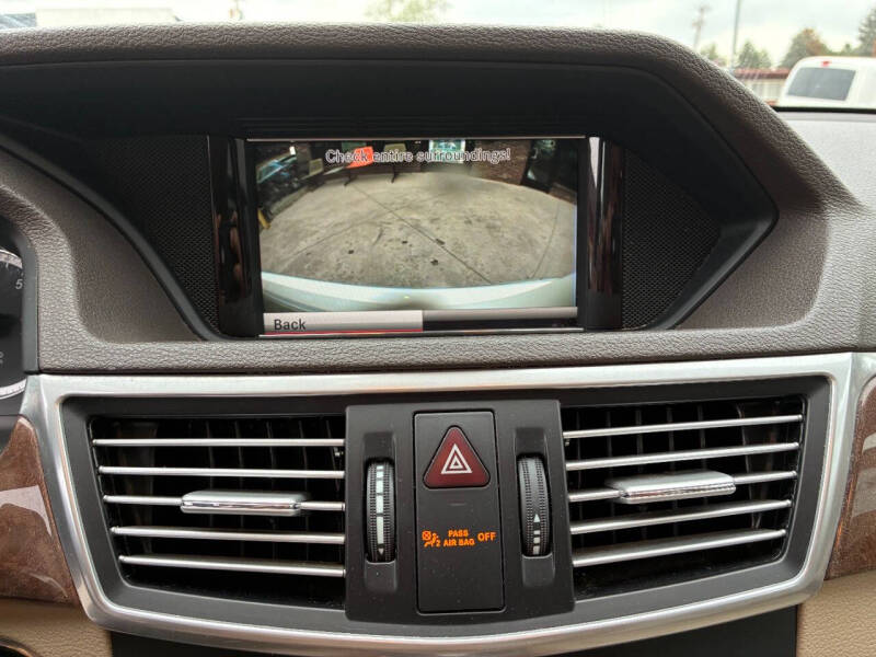 2013 Mercedes-Benz E-Class E 350 Luxury 4MATIC