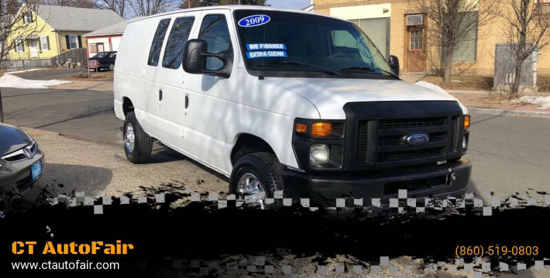 2009 Ford E-Series Cargo for sale at CT AutoFair in West Hartford CT