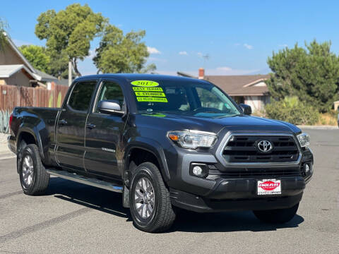 2017 Toyota Tacoma for sale at Esquivel Auto Depot in Rialto CA