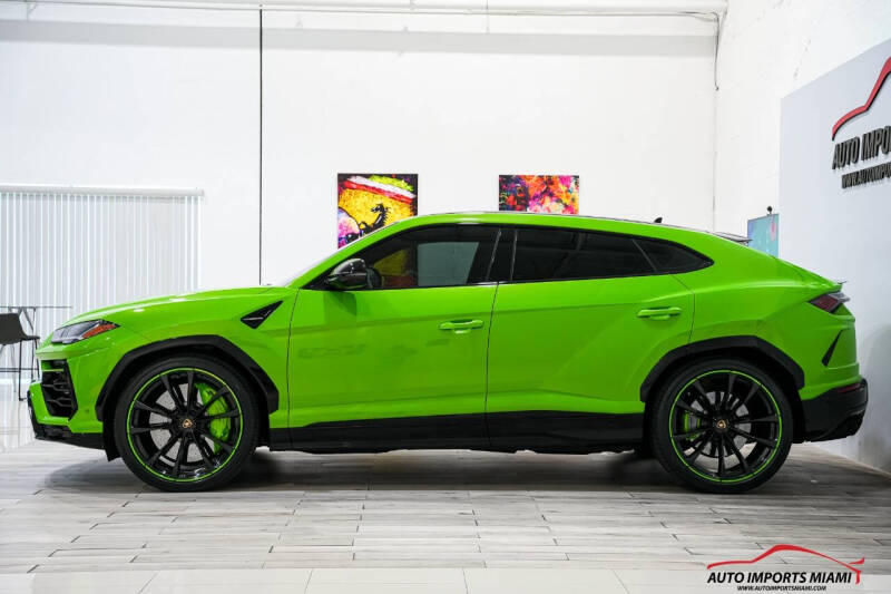 2022 Lamborghini Urus