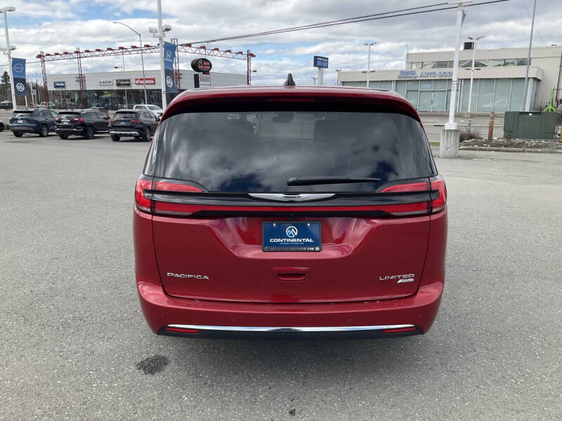 2026 Chrysler Pacifica Limited