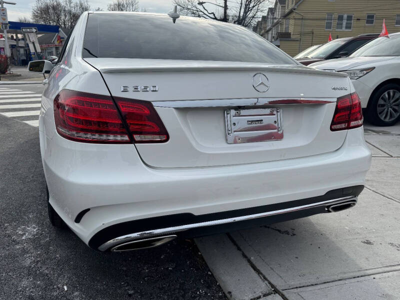 2015 Mercedes-Benz E-Class E 350 4MATIC