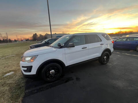 2018 Ford Explorer Police Interceptor Utility