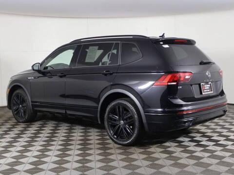 2022 Volkswagen Tiguan SE R-Line Black 4Motion