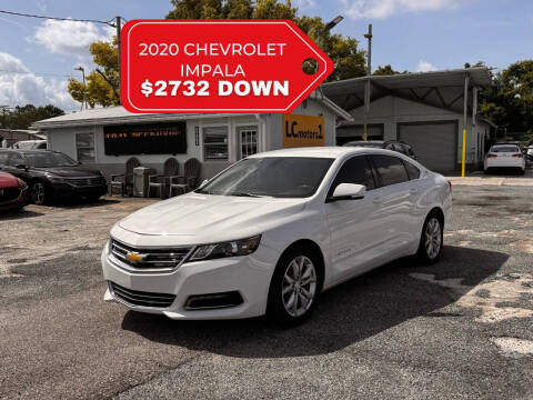 2020 Chevrolet Impala LT