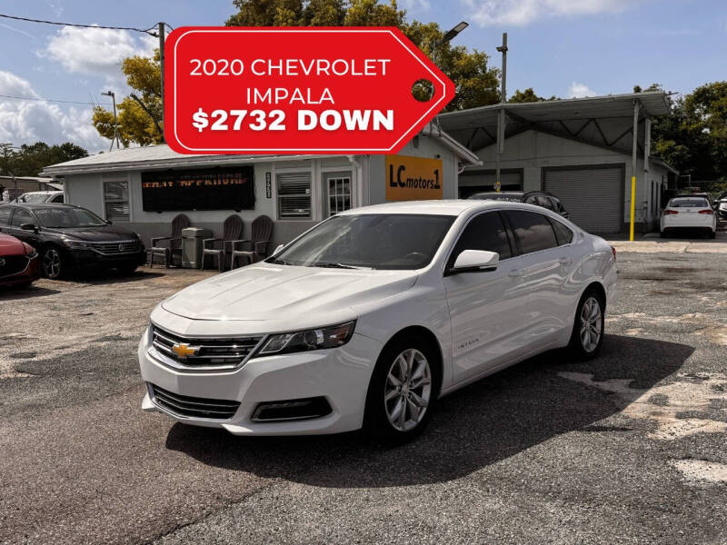 2020 Chevrolet Impala LT