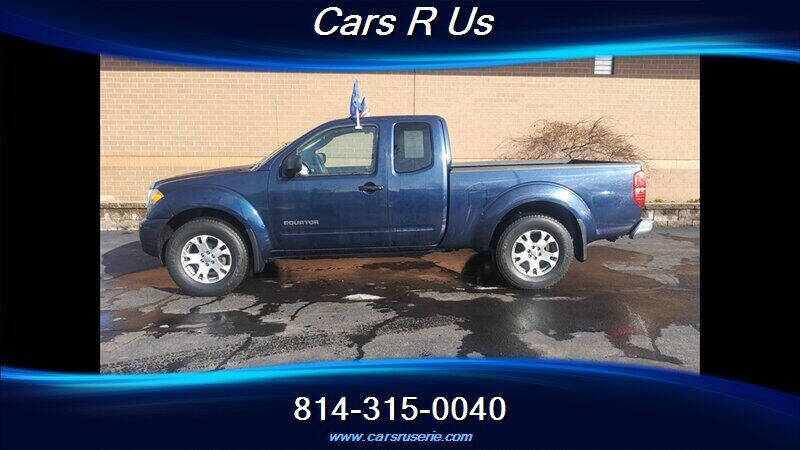 2011 Suzuki Equator Sport