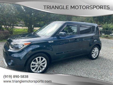 2017 Kia Soul for sale at Triangle Motorsports in Cary NC