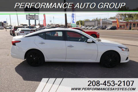 2021 Nissan Altima 2.5 SV