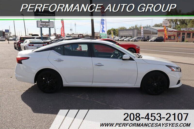 2021 Nissan Altima 2.5 SV