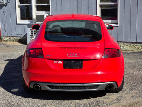 2015 Audi TT 2.0T quattro