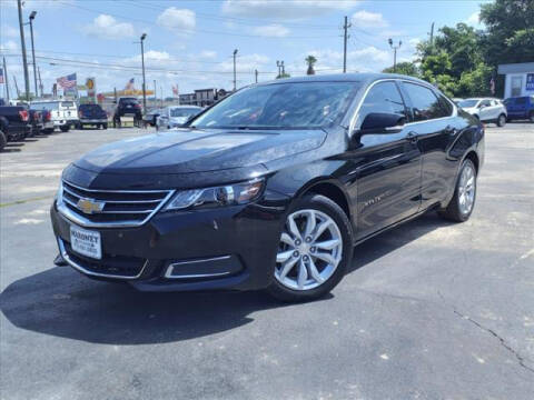 2017 Chevrolet Impala for sale at Maroney Auto Sales in Humble TX