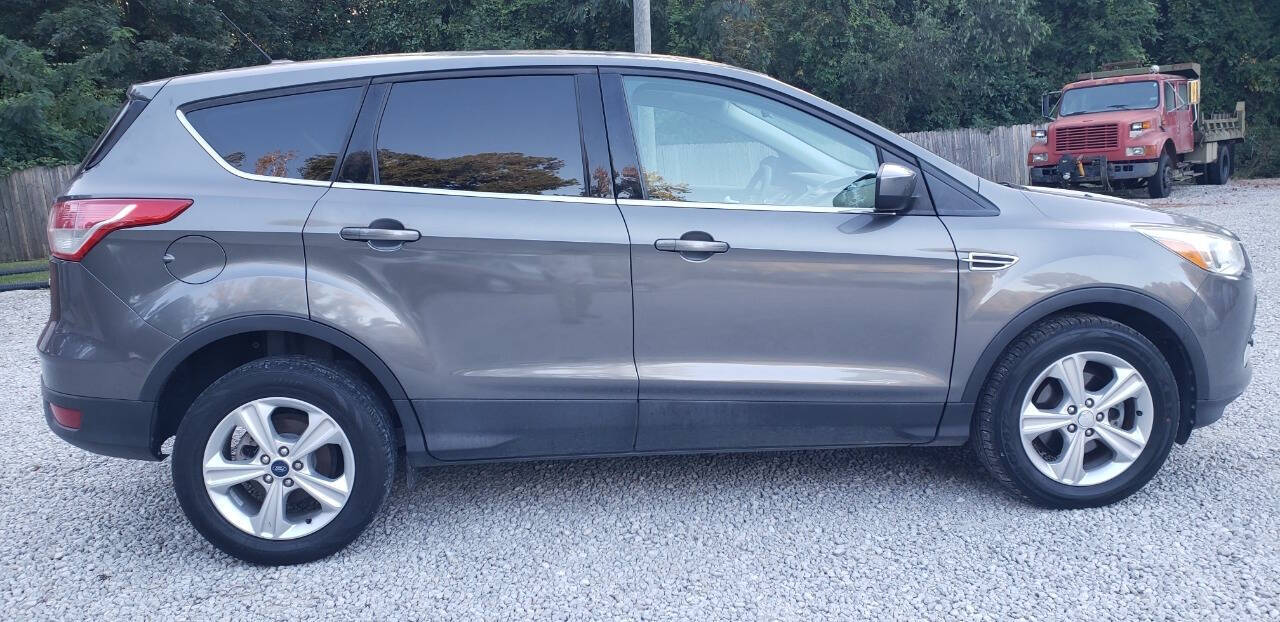 2019 Ford Escape for sale at Hix Motor Co in Jacksonville, NC