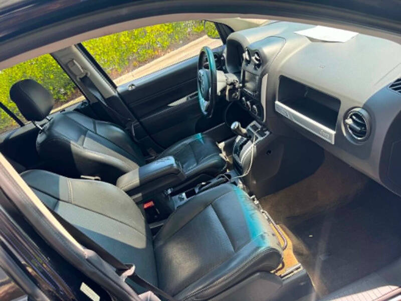 2016 Jeep Compass High Altitude