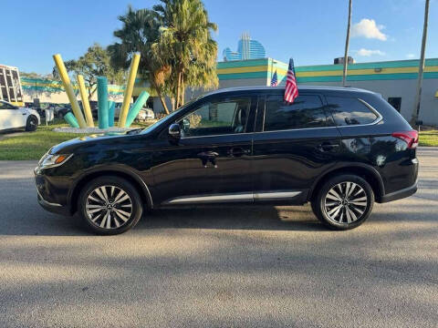 2020 Mitsubishi Outlander SEL