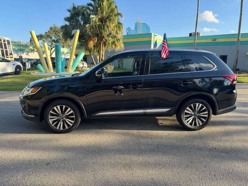 2020 Mitsubishi Outlander SEL