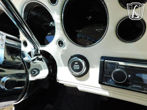 1972 Chevrolet Monte Carlo