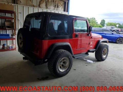 2000 Jeep Wrangler SE