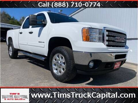 2013 GMC Sierra 3500HD for sale at TTC AUTO OUTLET/TIM'S TRUCK CAPITAL & AUTO SALES INC ANNEX in Epsom NH