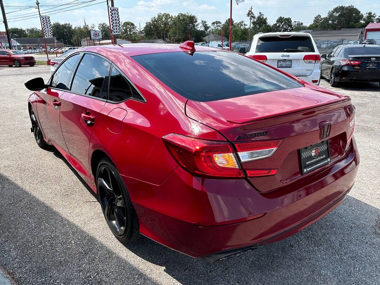 2018 Honda Accord for sale at SPENCER AUTO SALES in South Houston, TX