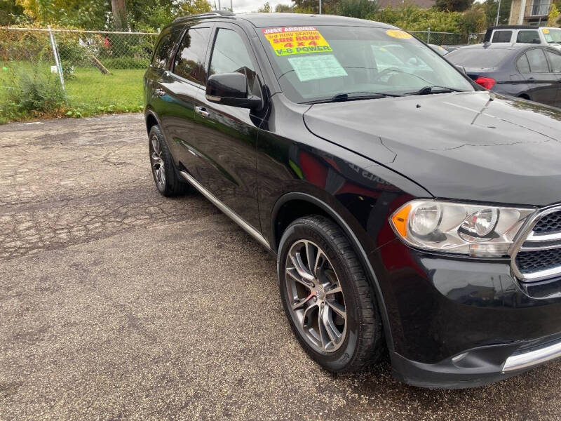 2013 Dodge Durango Crew