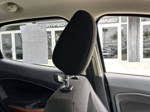 2021 Ford EcoSport SE